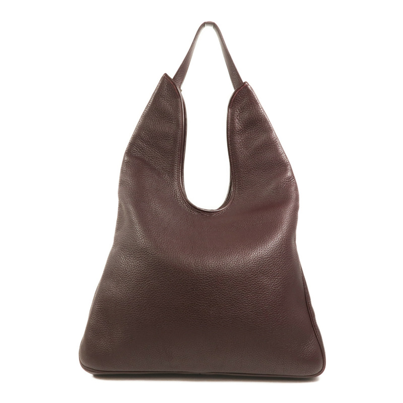 HERMES Clemence皮革Massai Cut 40肩背袋Havanne-1