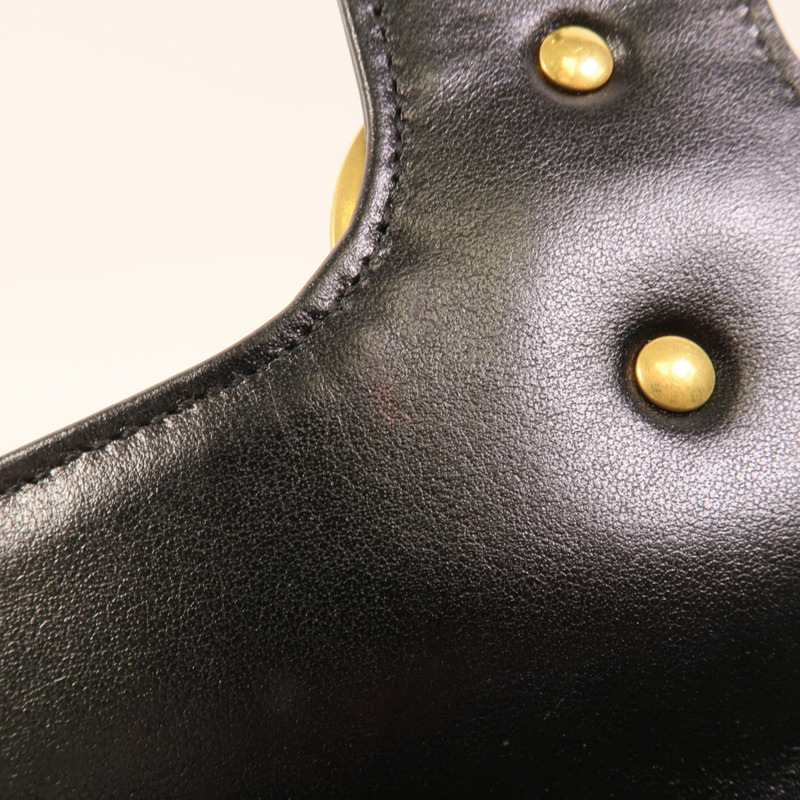 GUCCI 皮革GG Marmont鏈帶肩背袋-16