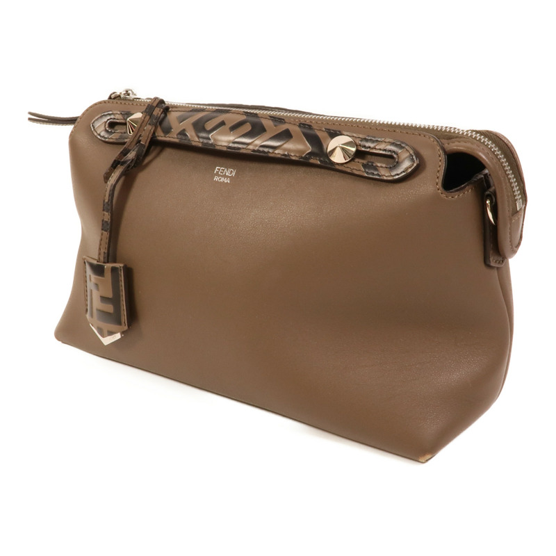 FENDI 牛皮皮革By The Way Medium手挽肩背兩用袋-2