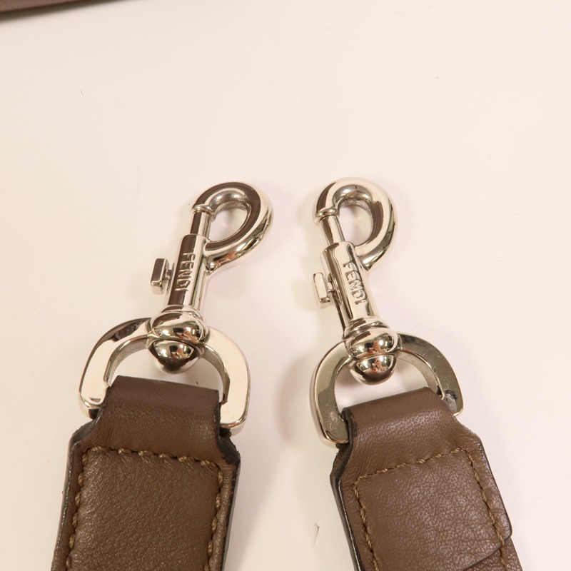 FENDI 牛皮皮革By The Way Medium手挽肩背兩用袋-8