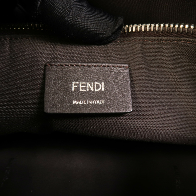 FENDI 牛皮皮革By The Way Medium手挽肩背兩用袋-9