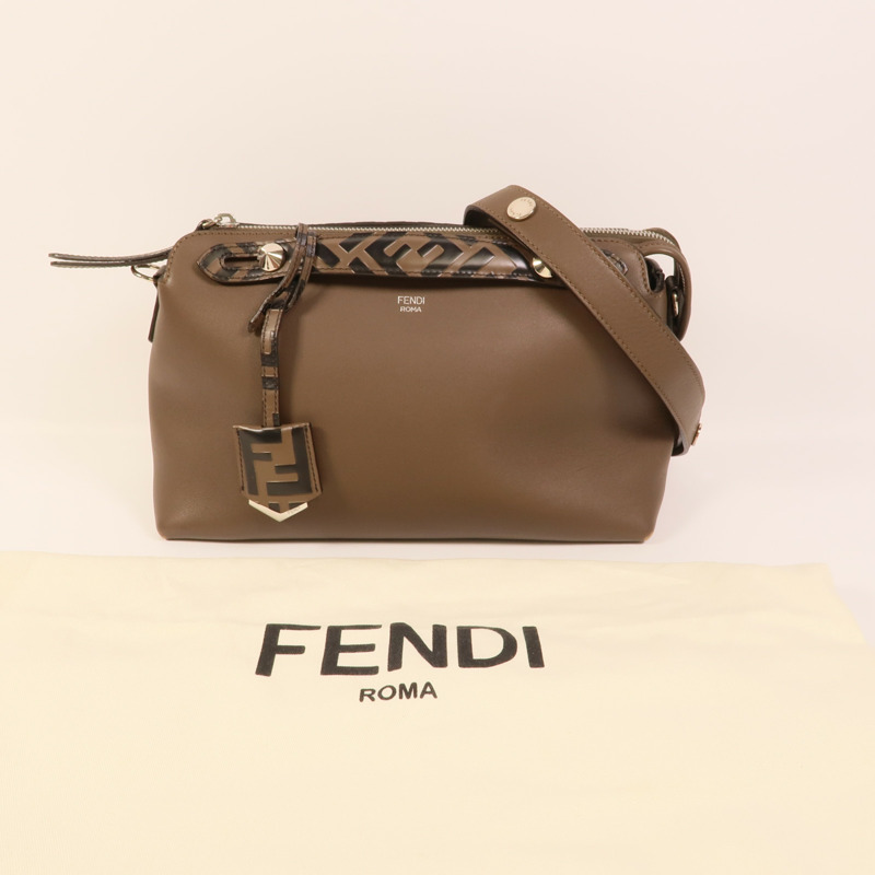 FENDI 牛皮皮革By The Way Medium手挽肩背兩用袋-11