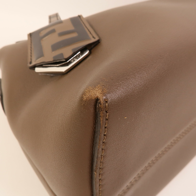 FENDI 牛皮皮革By The Way Medium手挽肩背兩用袋-12