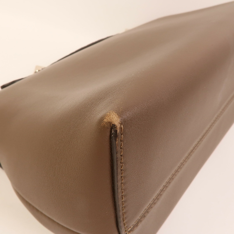 FENDI 牛皮皮革By The Way Medium手挽肩背兩用袋-14