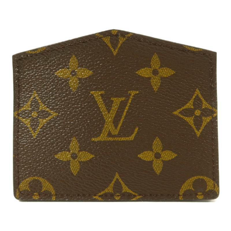 LOUIS VUITTON Monogram Tribal Mask Card Holder卡片套-1