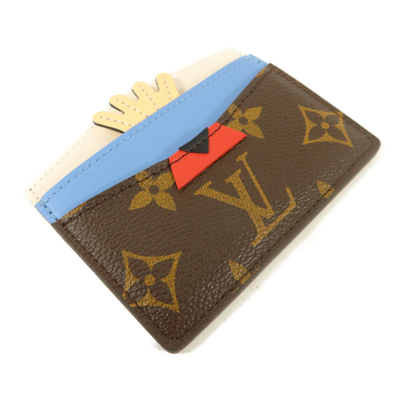 LOUIS VUITTON Monogram Tribal Mask Card Holder卡片套-2