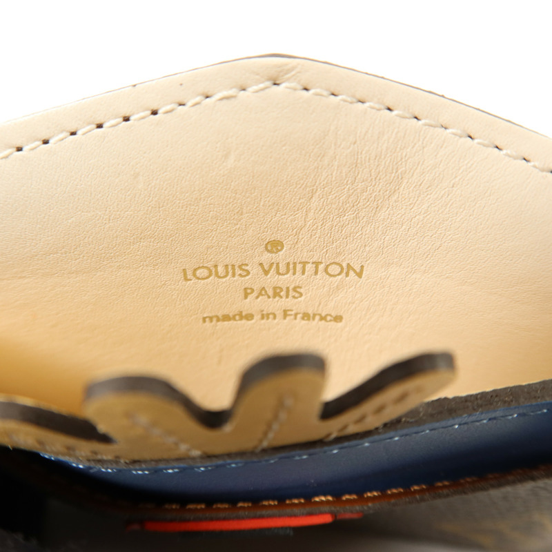 LOUIS VUITTON Monogram Tribal Mask Card Holder卡片套-5