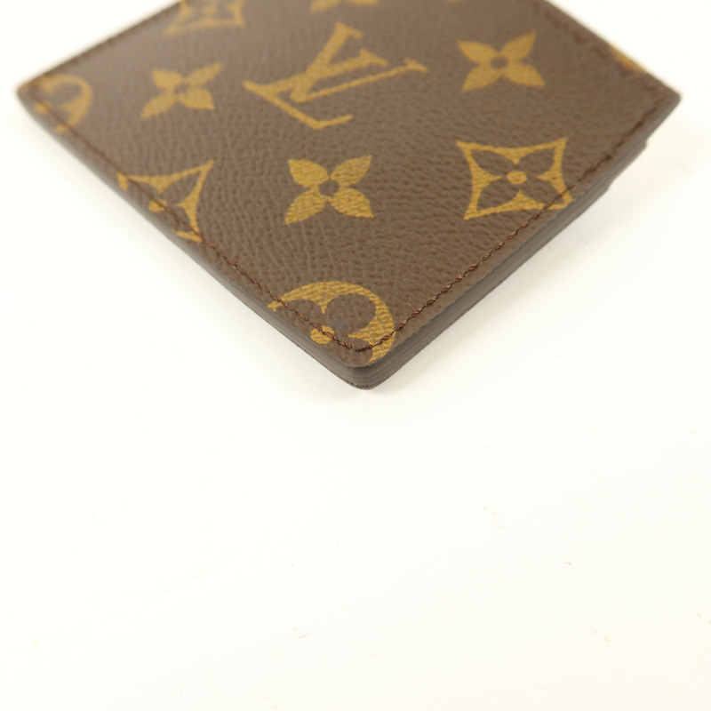 LOUIS VUITTON Monogram Tribal Mask Card Holder卡片套-10