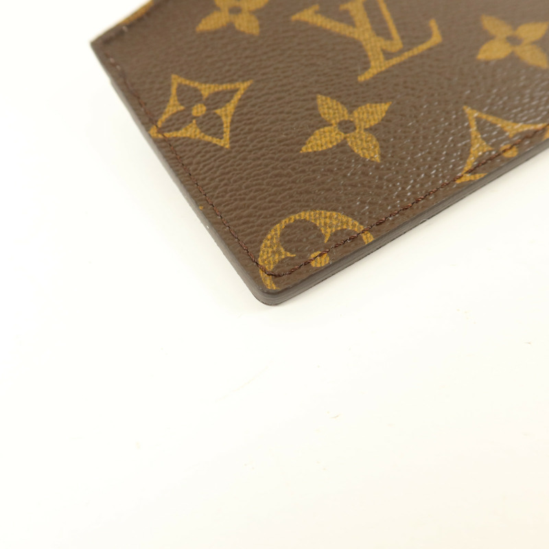 LOUIS VUITTON Monogram Tribal Mask Card Holder卡片套-11