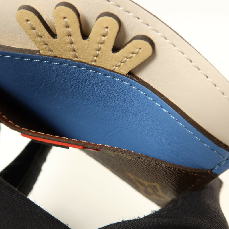 LOUIS VUITTON Monogram Tribal Mask Card Holder卡片套-12