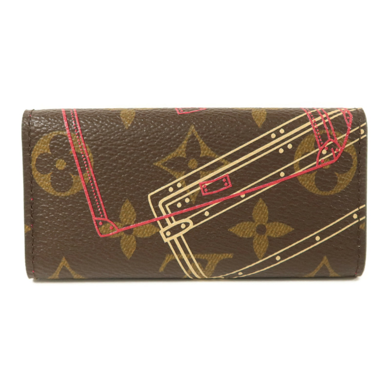 LOUIS VUITTON Monogram Multicles 4鑰匙包-1