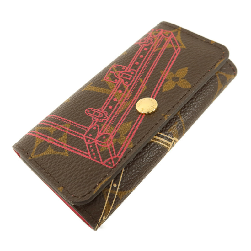 LOUIS VUITTON Monogram Multicles 4鑰匙包-2