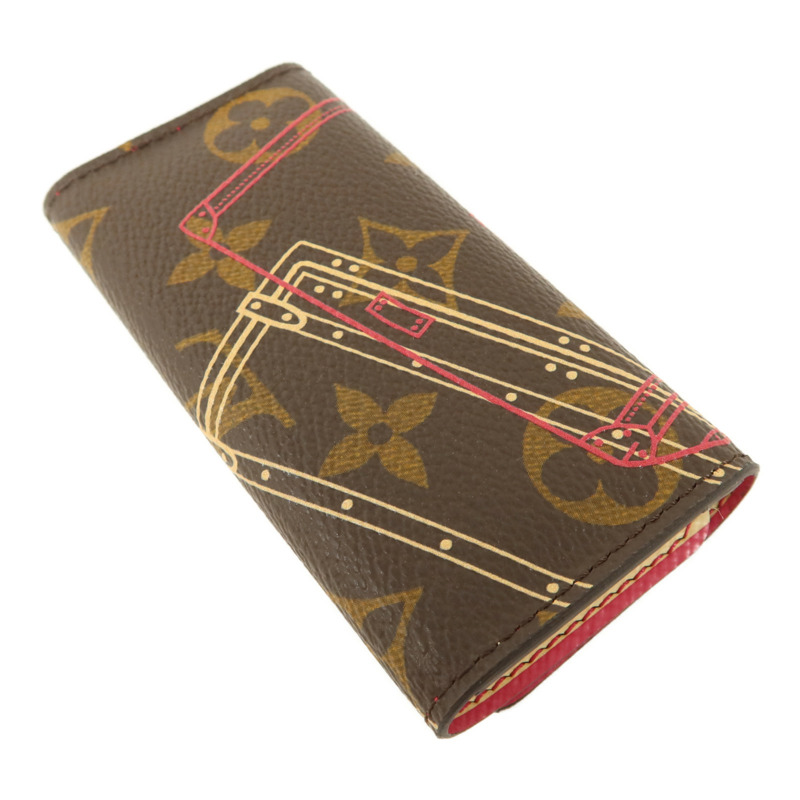 LOUIS VUITTON Monogram Multicles 4鑰匙包-3