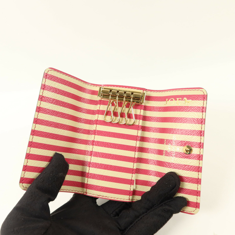 LOUIS VUITTON Monogram Multicles 4鑰匙包-4