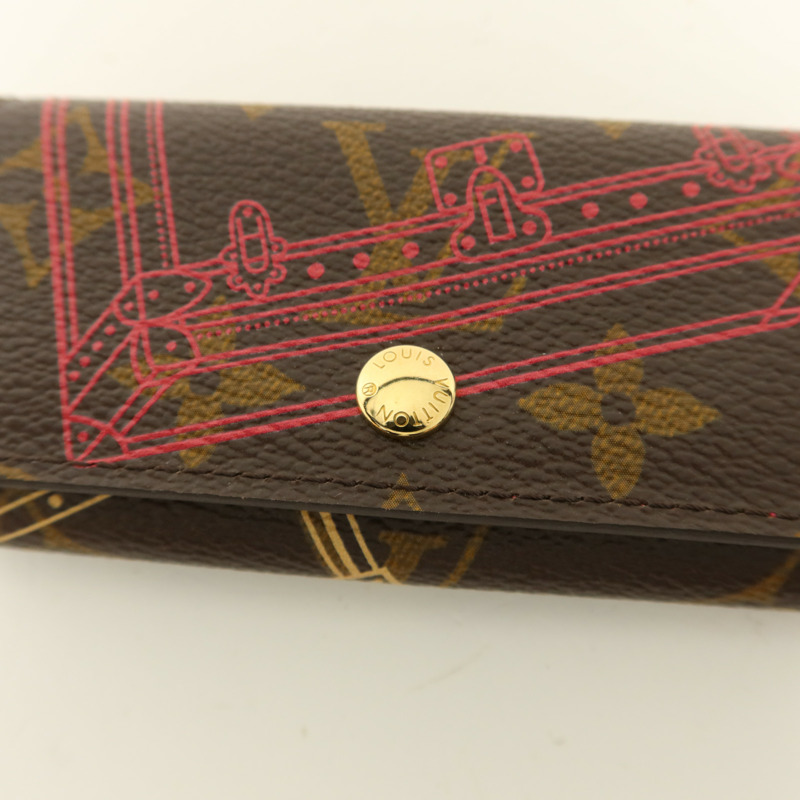 LOUIS VUITTON Monogram Multicles 4鑰匙包-8