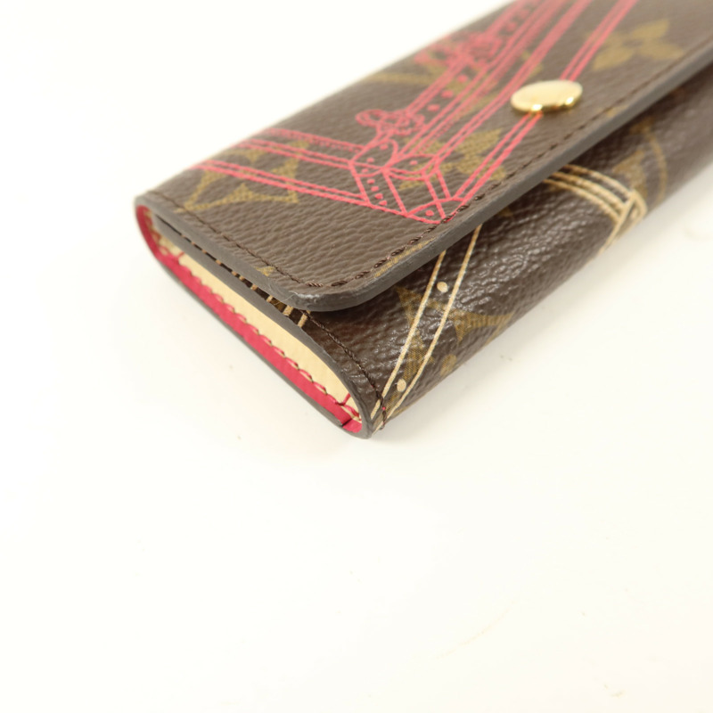 LOUIS VUITTON Monogram Multicles 4鑰匙包-11