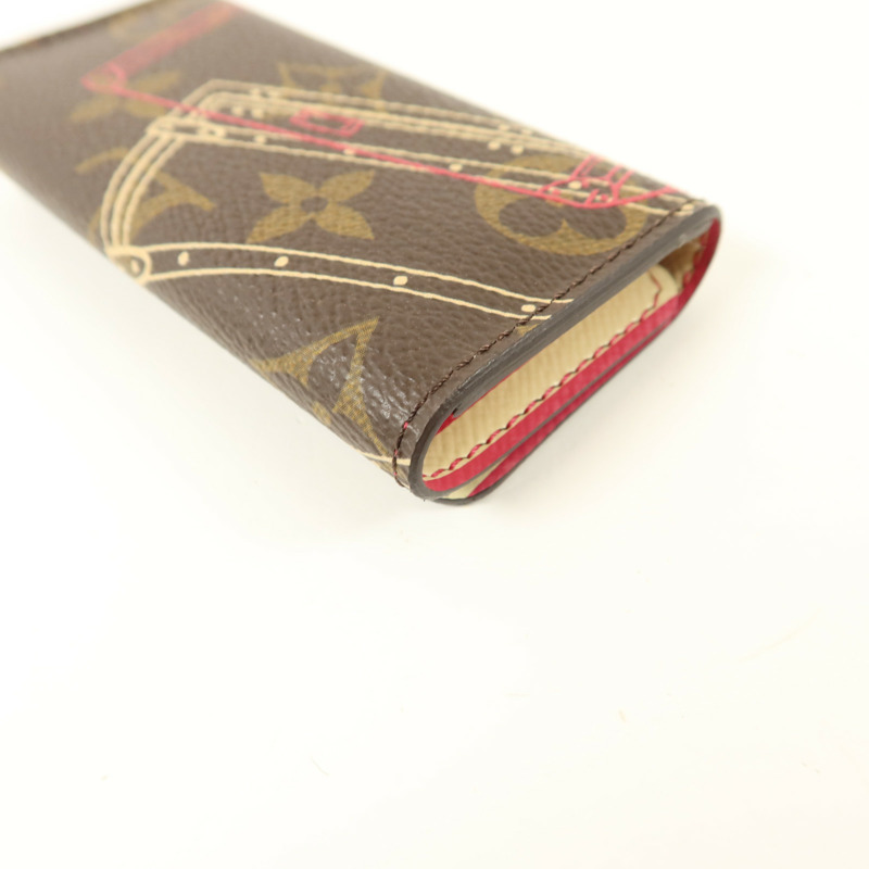 LOUIS VUITTON Monogram Multicles 4鑰匙包-12
