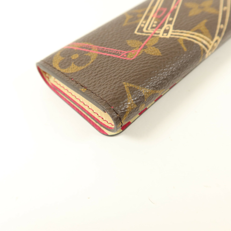 LOUIS VUITTON Monogram Multicles 4鑰匙包-13