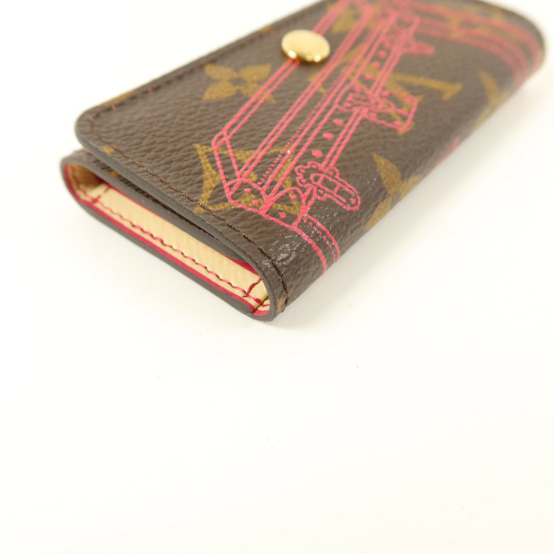 LOUIS VUITTON Monogram Multicles 4鑰匙包-14