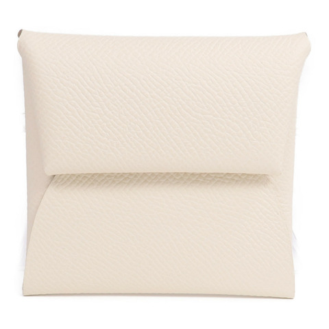 HERMES Epsom皮革Bastia零錢包Nata