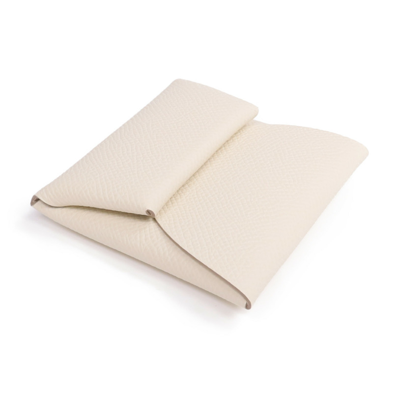 HERMES Epsom皮革Bastia零錢包Nata-3