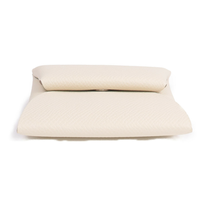 HERMES Epsom皮革Bastia零錢包Nata-5