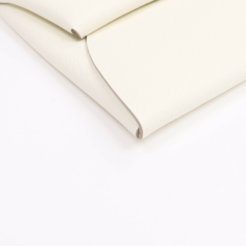 HERMES Evercolor皮革Bastia零錢包Mushroom/Vert Fizz-11