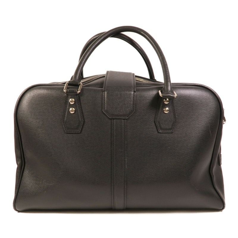 LOUIS VUITTON Taiga Ivan Travel Bag銀扣手挽袋-1