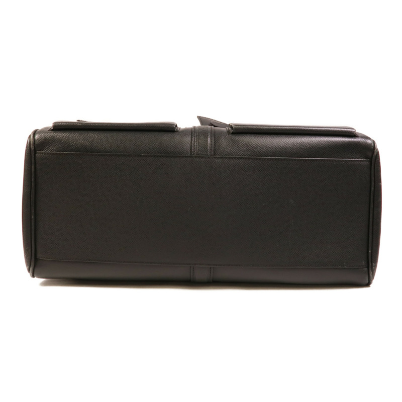 LOUIS VUITTON Taiga Ivan Travel Bag銀扣手挽袋-3