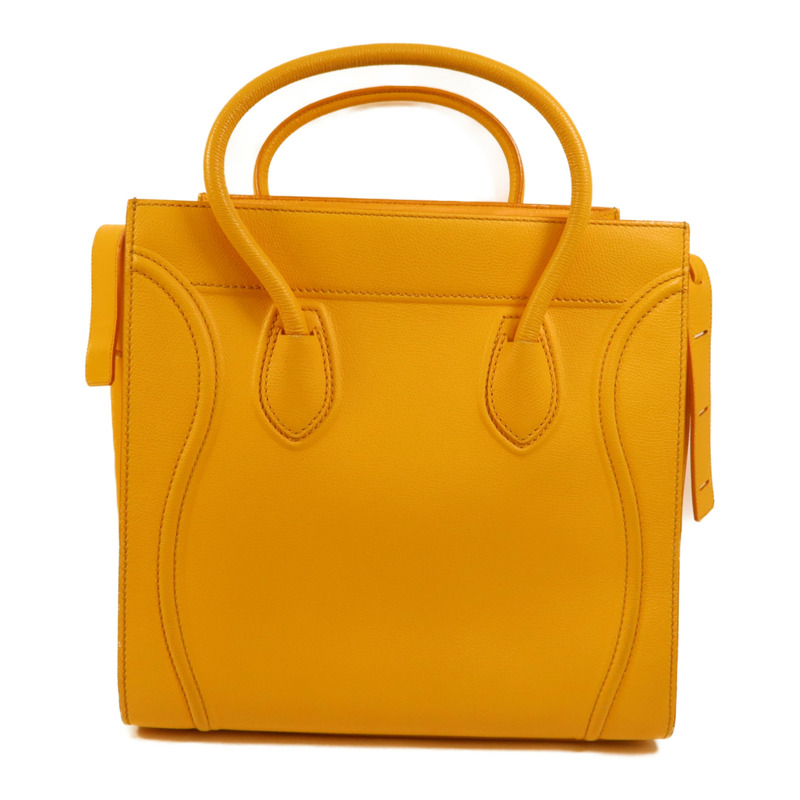 CELINE 牛皮皮革Medium Phantom Luggage手挽袋-1