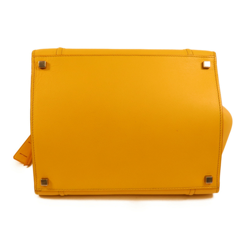 CELINE 牛皮皮革Medium Phantom Luggage手挽袋-3