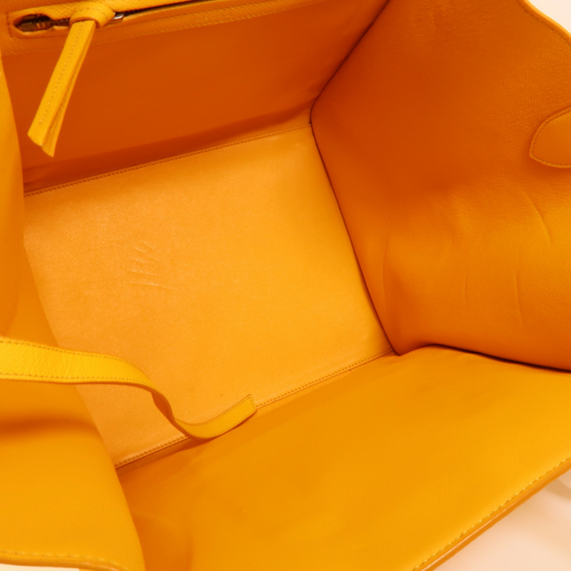 CELINE 牛皮皮革Medium Phantom Luggage手挽袋-4