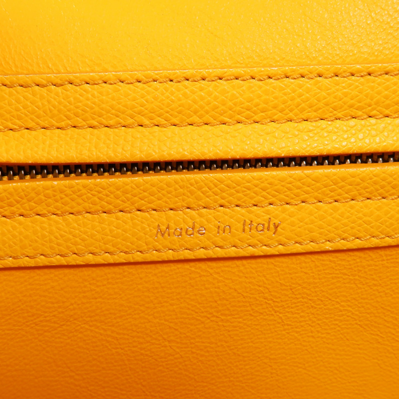 CELINE 牛皮皮革Medium Phantom Luggage手挽袋-8