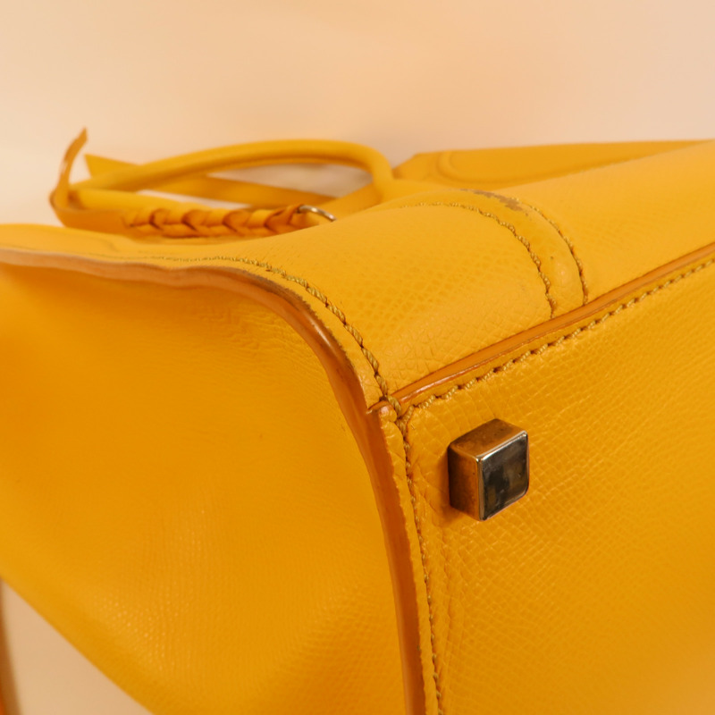 CELINE 牛皮皮革Medium Phantom Luggage手挽袋-10