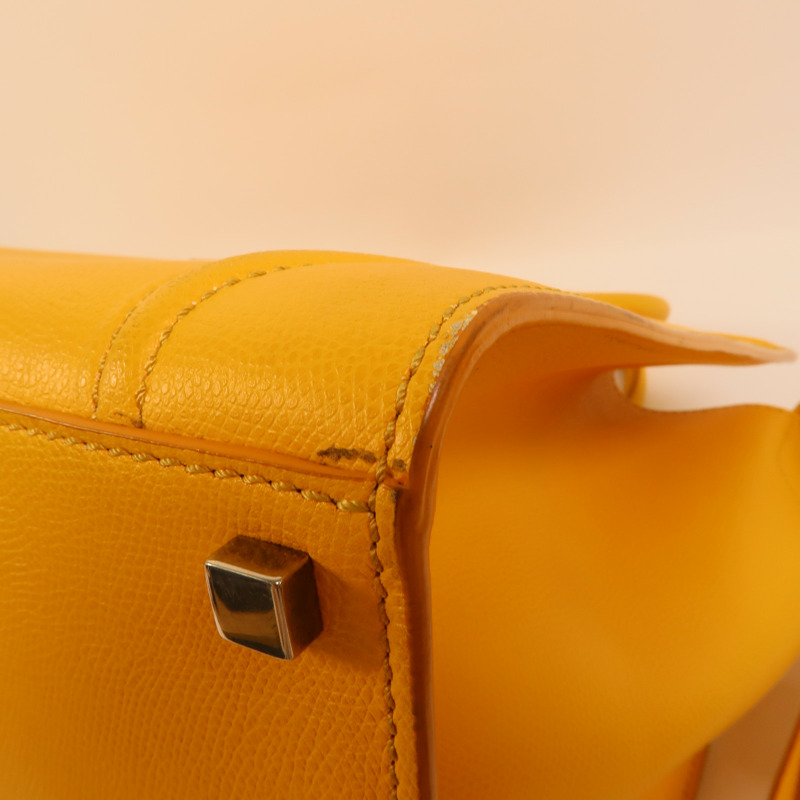 CELINE 牛皮皮革Medium Phantom Luggage手挽袋-13
