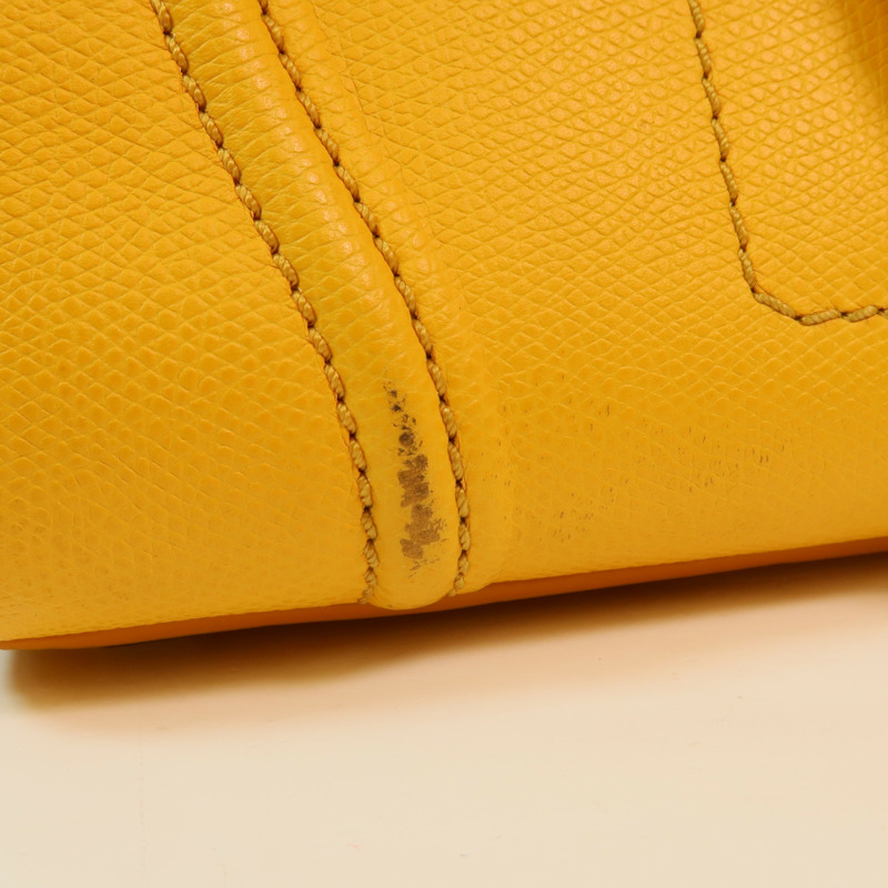 CELINE 牛皮皮革Medium Phantom Luggage手挽袋-14