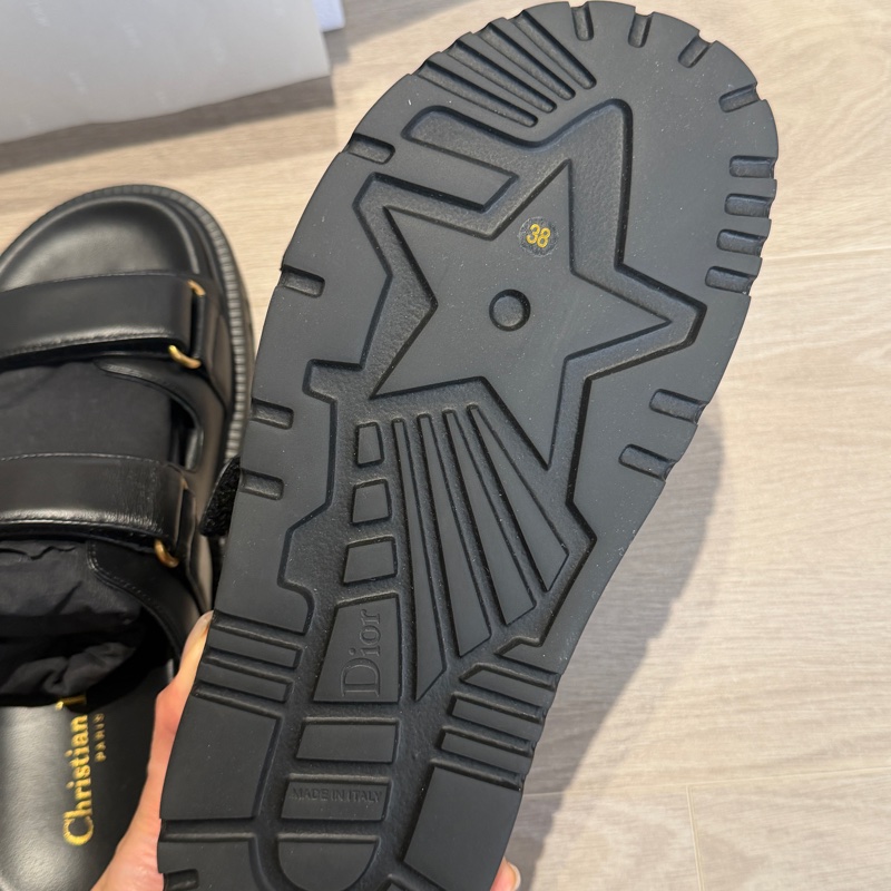 Dior魔鬼氈拖鞋38號全新-3
