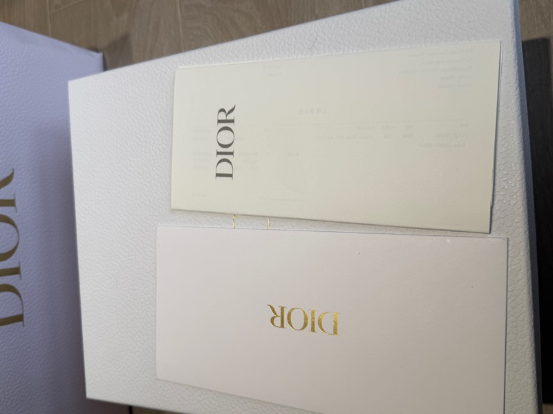 Dior魔鬼氈拖鞋38號全新-4