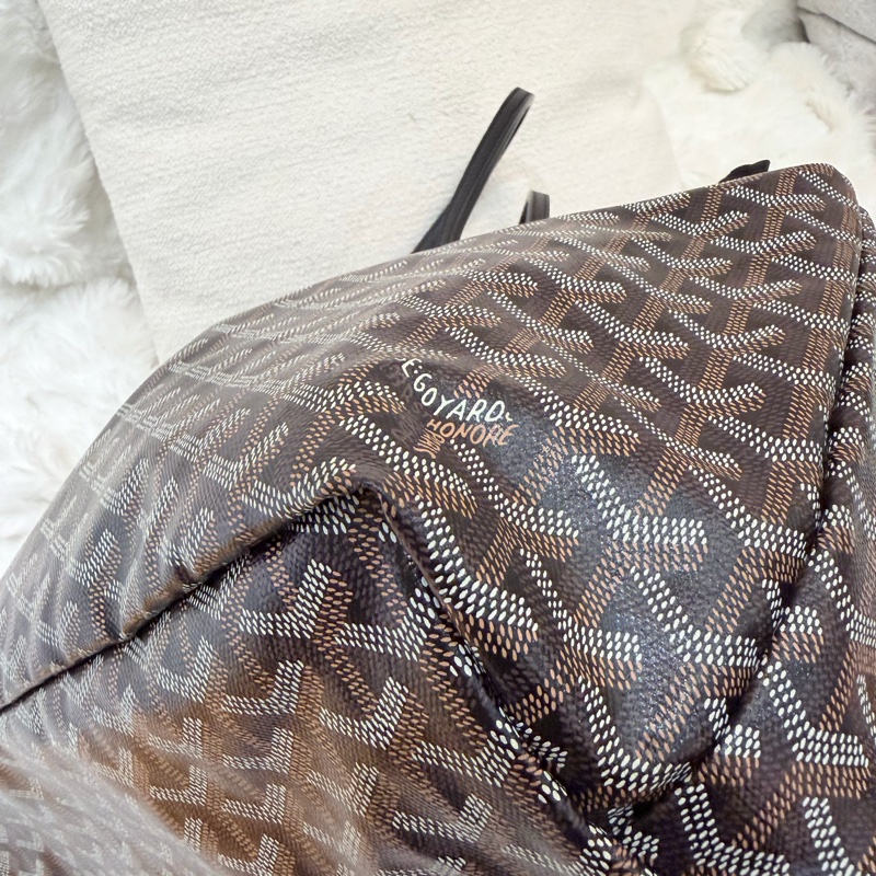 Goyard/ Saint Louis Tote PM/ 黑棕-5