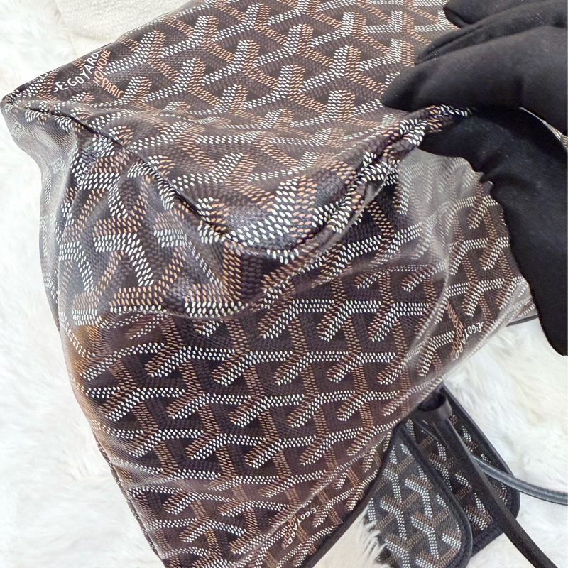 Goyard/ Saint Louis Tote PM/ 黑棕-7
