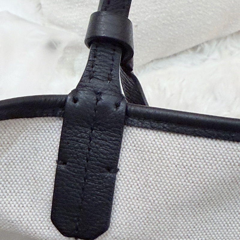 Goyard/ Saint Louis Tote PM/ 黑棕-12