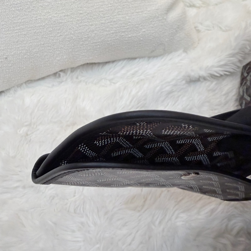 Goyard/ Saint Louis Tote PM/ 黑棕-18