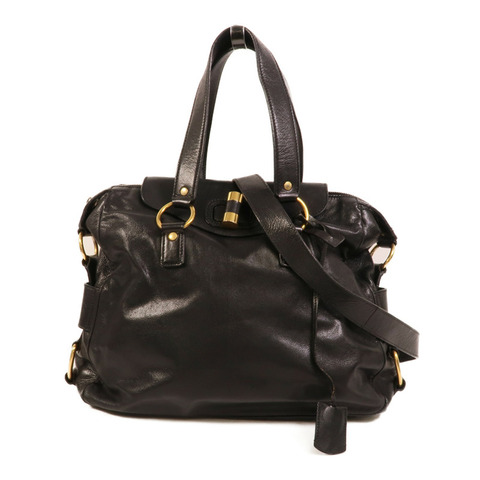 SAINT LAURENT 牛皮皮革Muse手挽肩背兩用袋