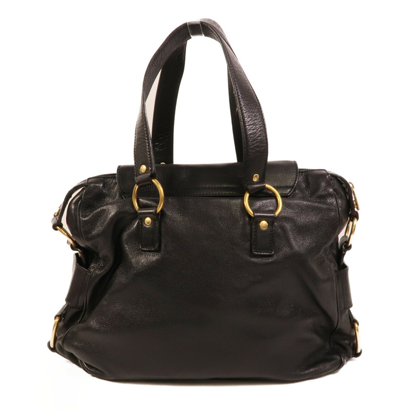 SAINT LAURENT 牛皮皮革Muse手挽肩背兩用袋-1