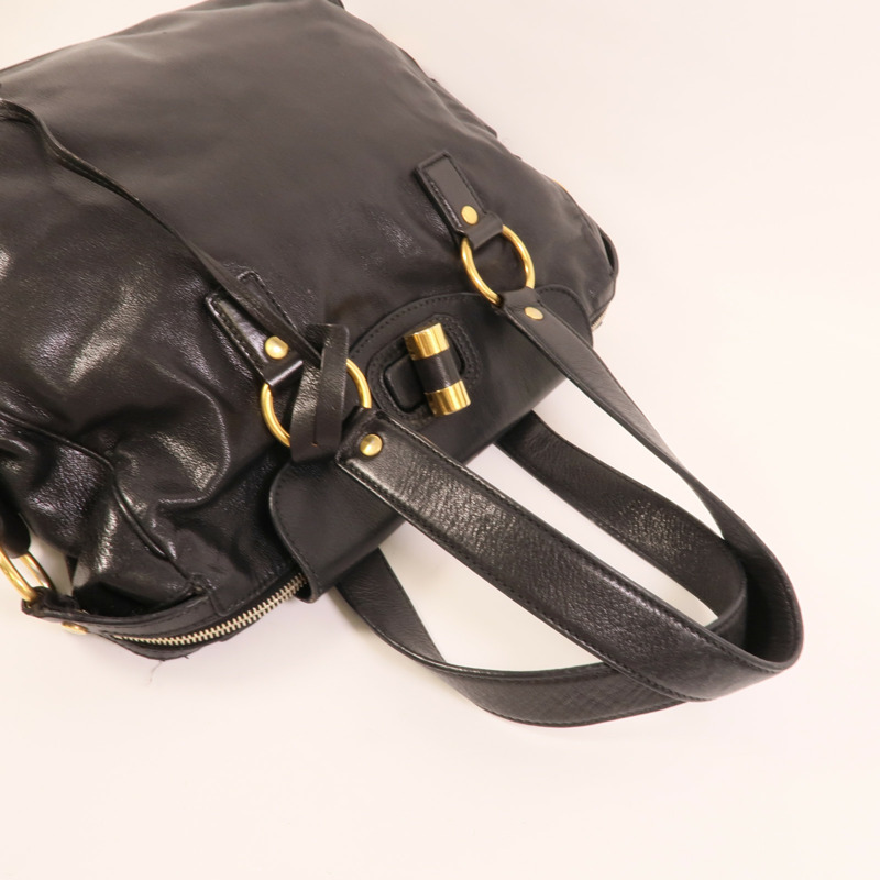 SAINT LAURENT 牛皮皮革Muse手挽肩背兩用袋-4