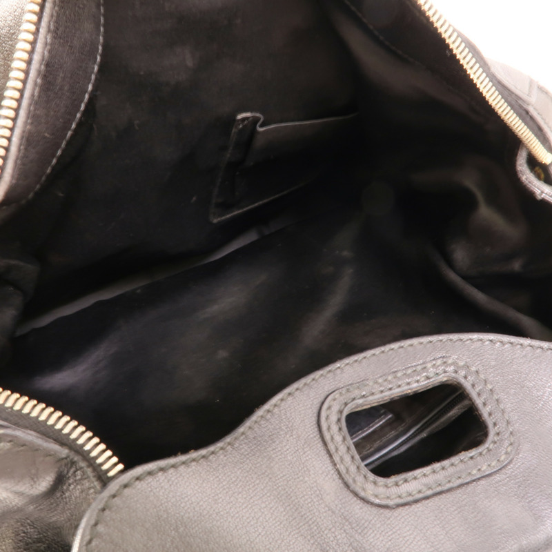 SAINT LAURENT 牛皮皮革Muse手挽肩背兩用袋-5