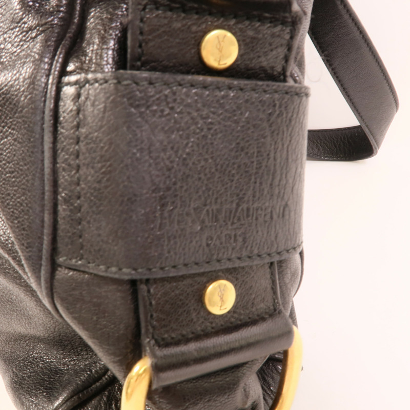 SAINT LAURENT 牛皮皮革Muse手挽肩背兩用袋-7