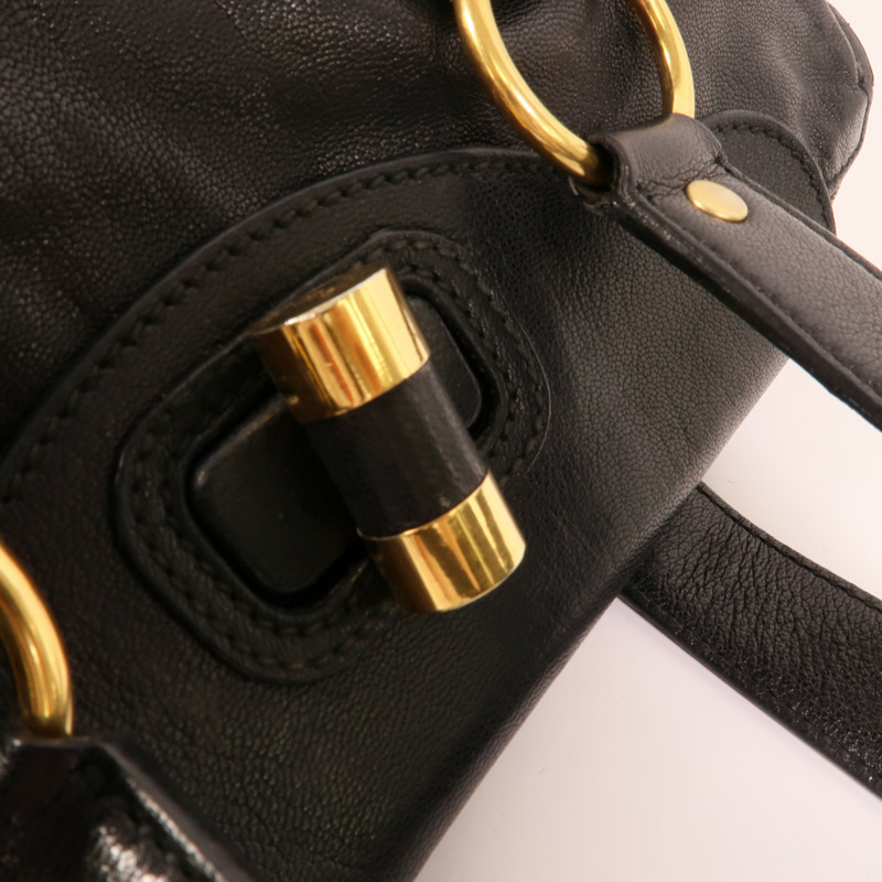 SAINT LAURENT 牛皮皮革Muse手挽肩背兩用袋-8