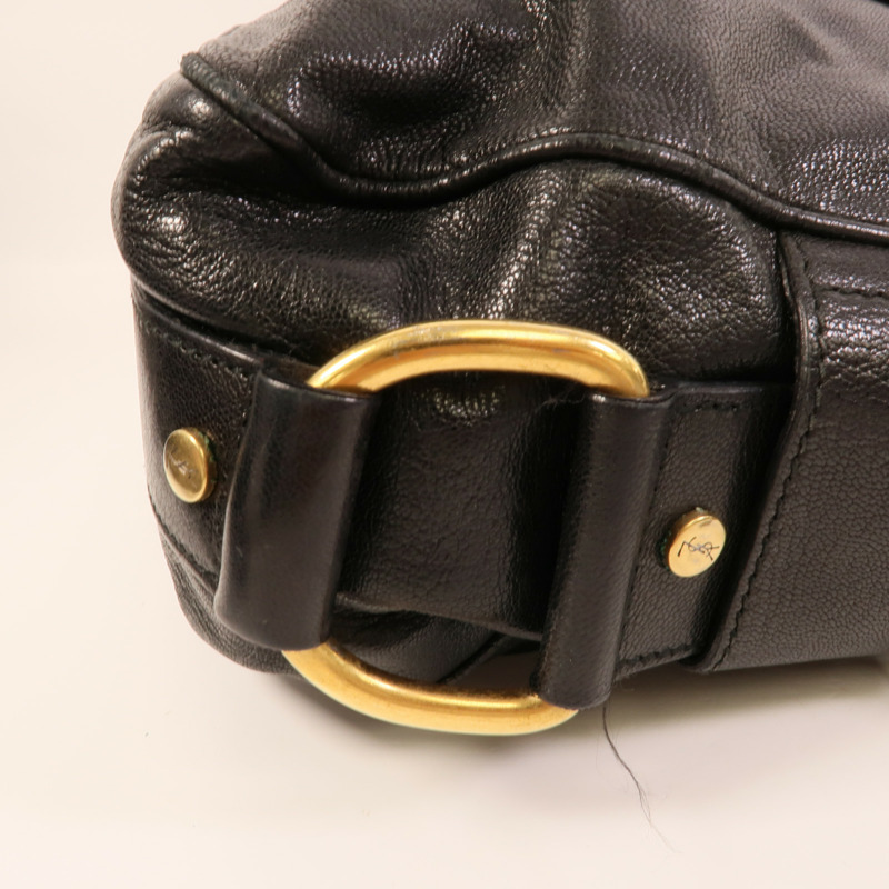 SAINT LAURENT 牛皮皮革Muse手挽肩背兩用袋-10