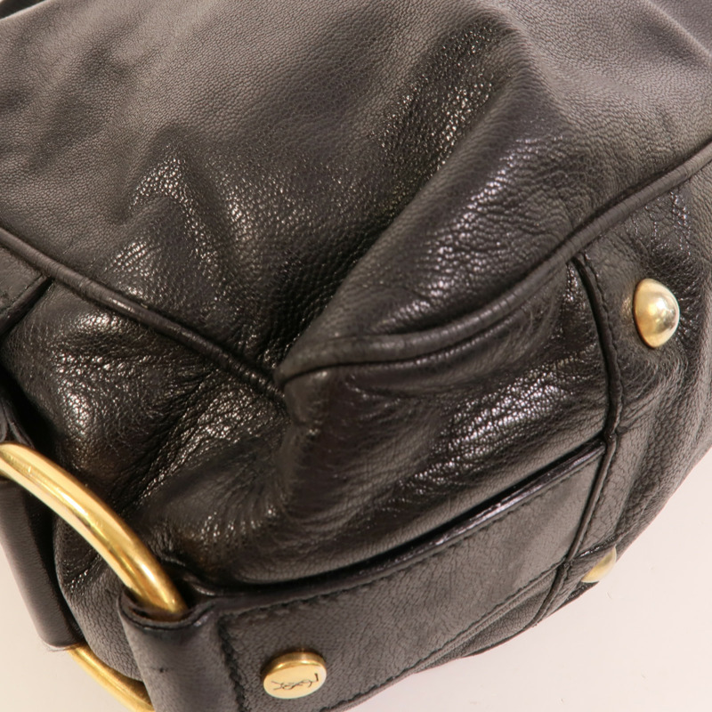 SAINT LAURENT 牛皮皮革Muse手挽肩背兩用袋-13
